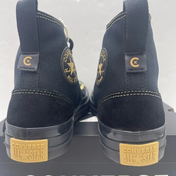Converse Men’s 
CTAS CX EXP2 HI
BLACK/BLACK/GOLDEN OPPORTUNITY High-Top Sneakers - Picture 12 of 16